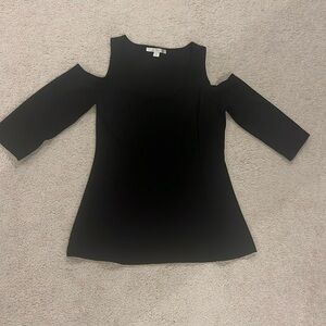 Boston Proper Cold Shoulder Women’s Top